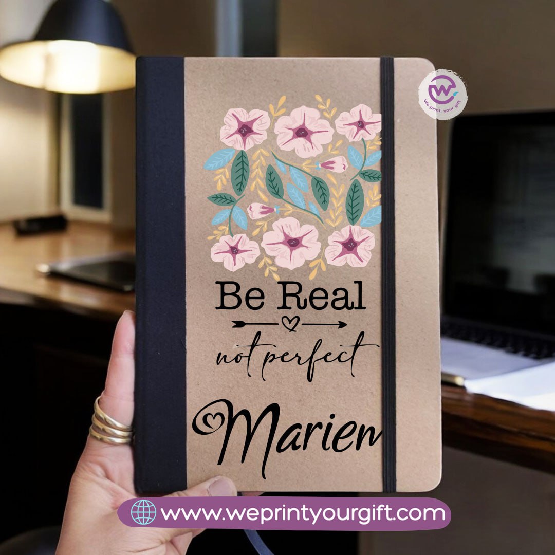 دفتر مخصص - دفتر مطاطي - تحفيز