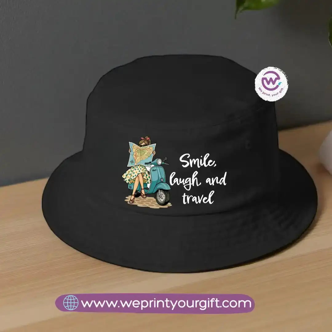 Bucket hat- English quotes - WE PRINT
