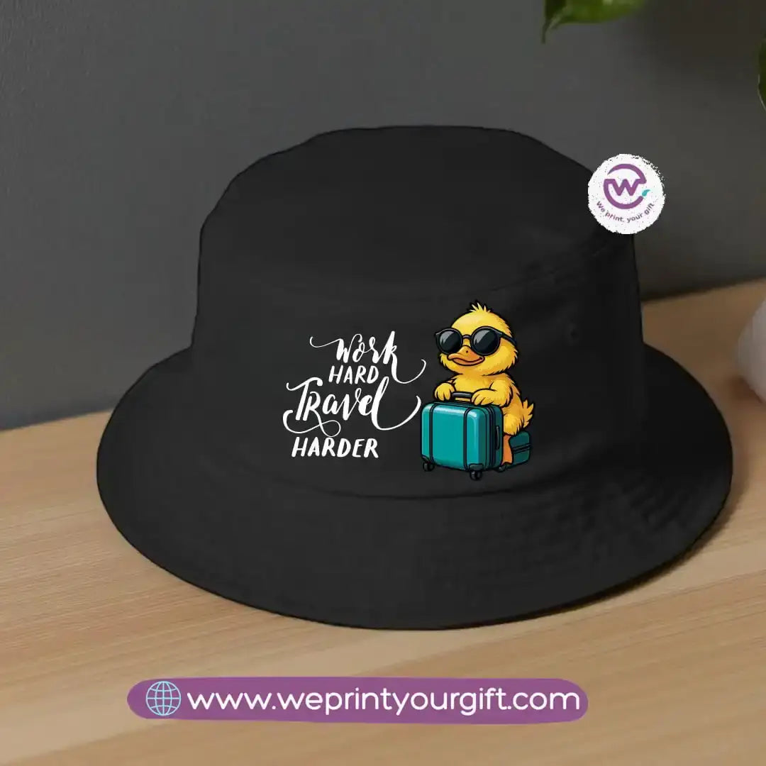 Bucket hat- English quotes - WE PRINT
