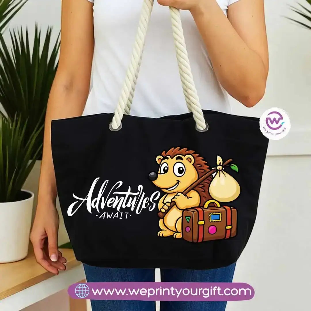 Personalized Beach Bag- Travel - WE PRINT
