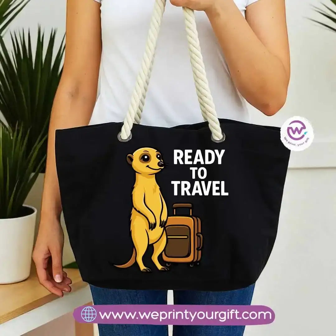 Personalized Beach Bag- Travel - WE PRINT