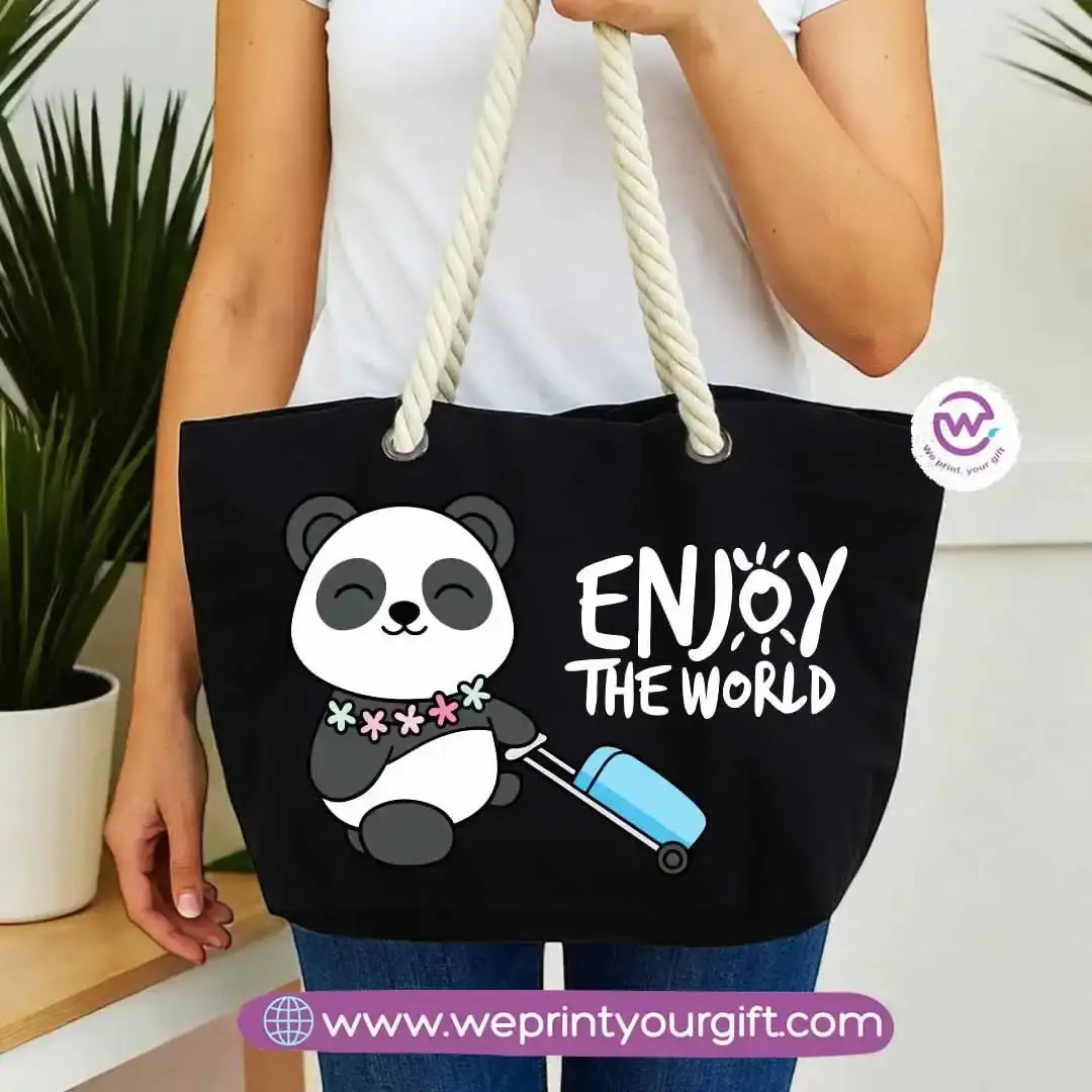 Personalized Beach Bag- Travel - WE PRINT