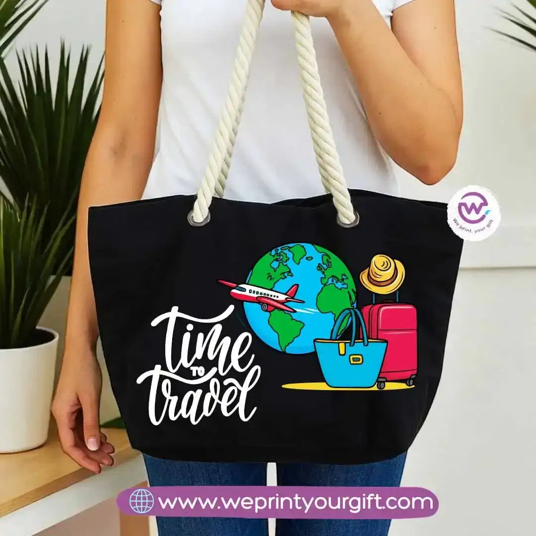 Personalized Beach Bag- Travel - WE PRINT