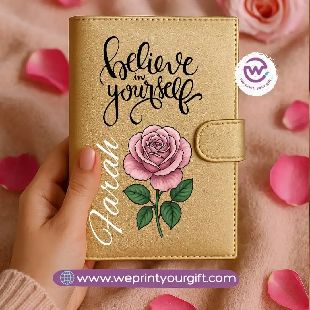 Personalized Women Wallet- Motivation - WE PRINT