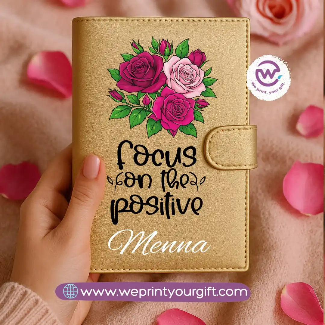 Personalized Women Wallet- Motivation