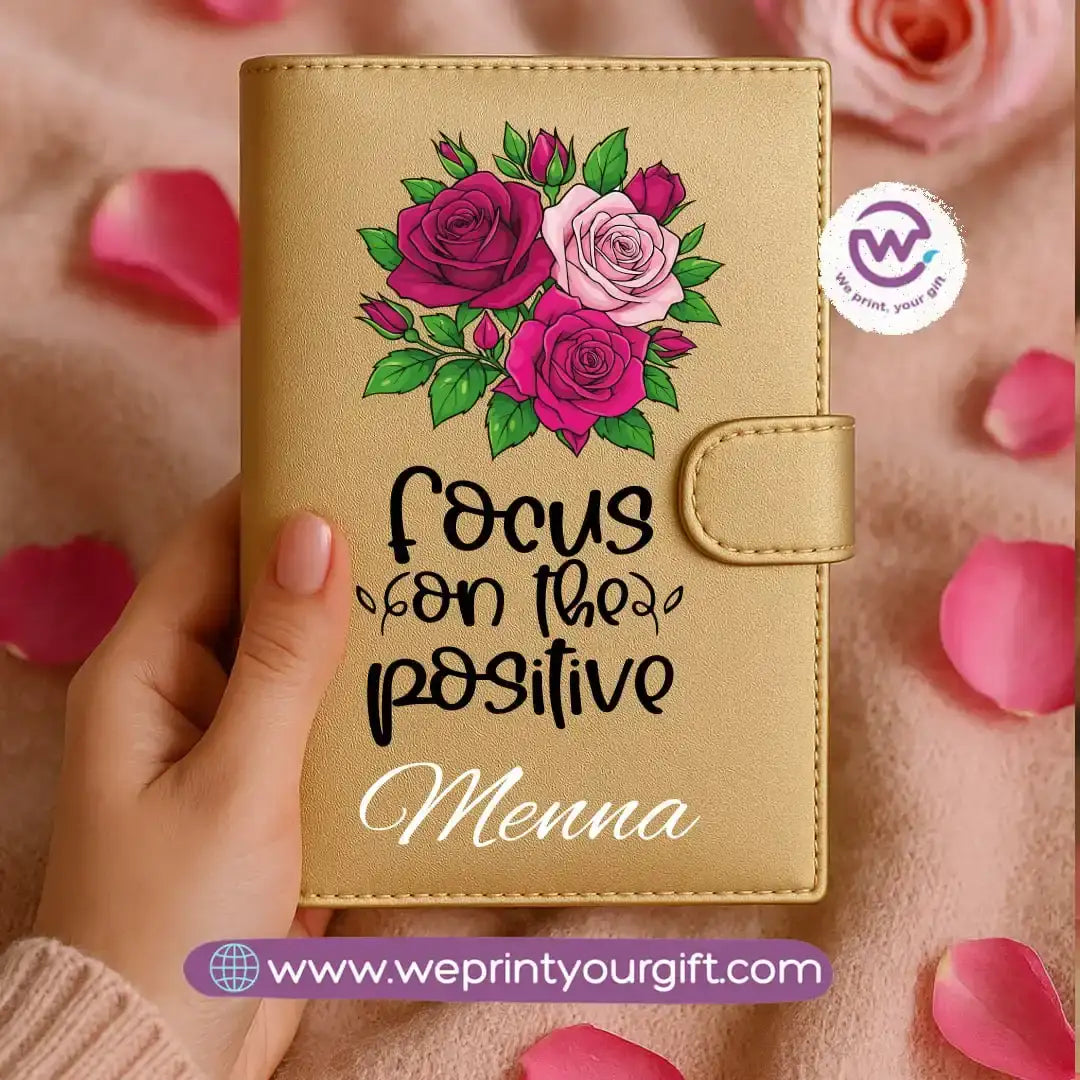 Personalized Women Wallet- Motivation - WE PRINT