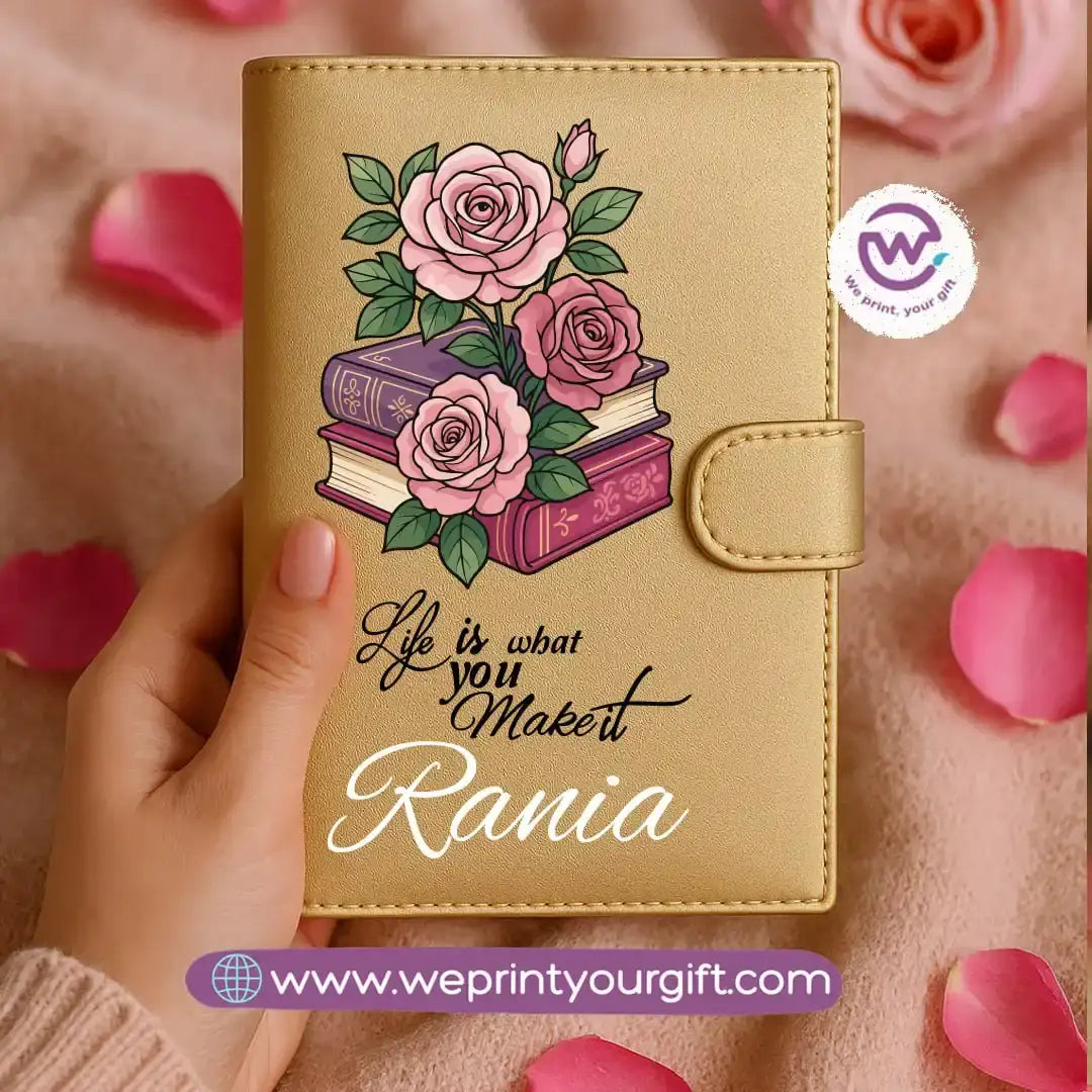 Personalized Women Wallet- Motivation - WE PRINT