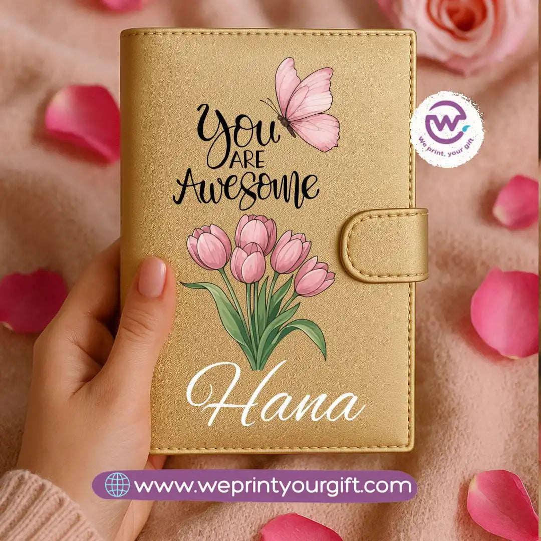 Personalized Women Wallet- Motivation