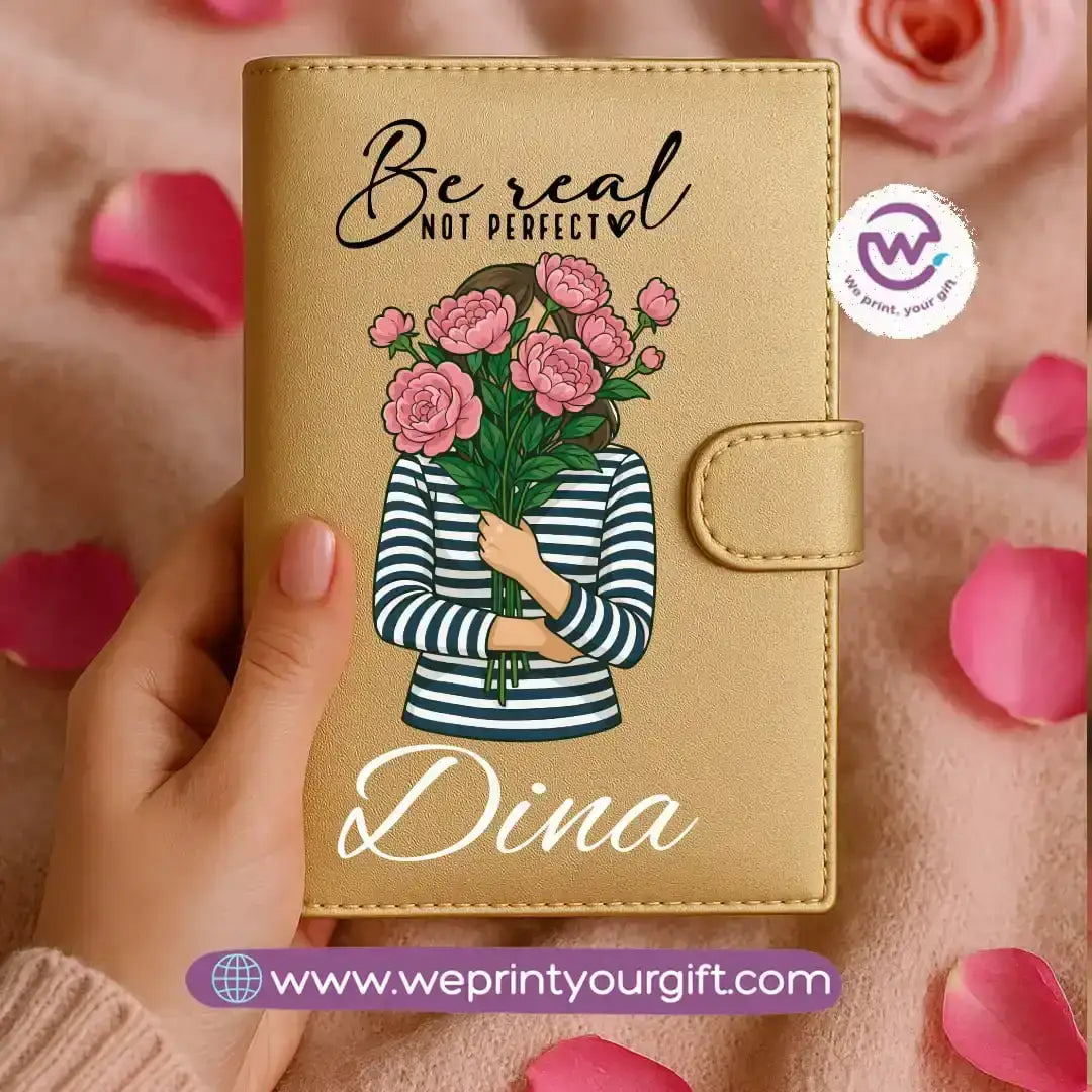 Personalized Women Wallet- Motivation - WE PRINT
