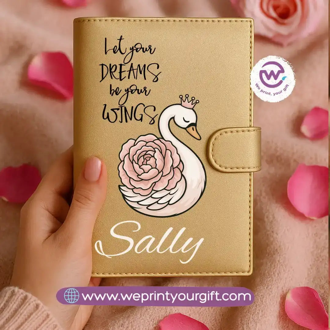 Personalized Women Wallet- Motivation - WE PRINT