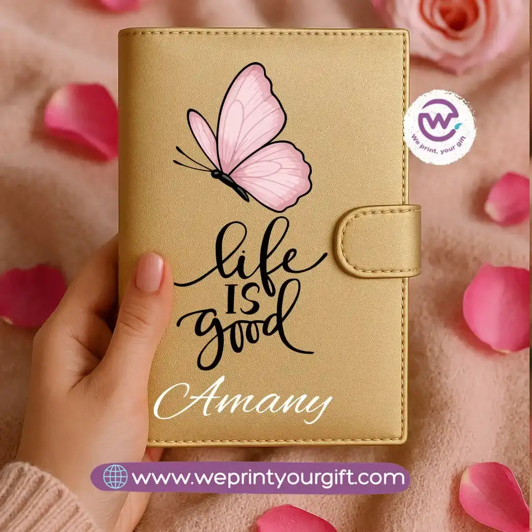 Personalized Women Wallet- Motivation - WE PRINT