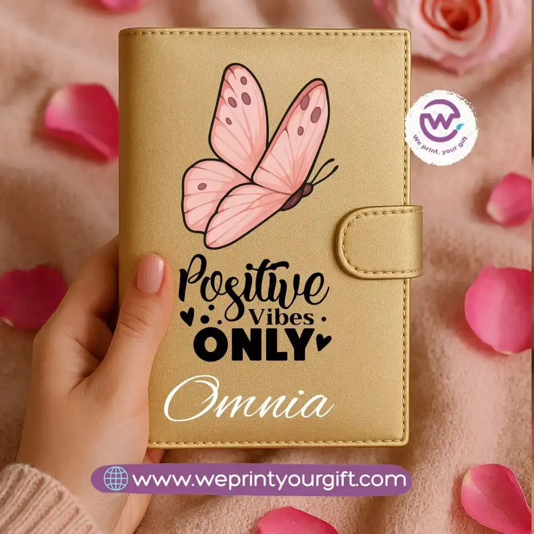 Personalized Women Wallet- Motivation - WE PRINT