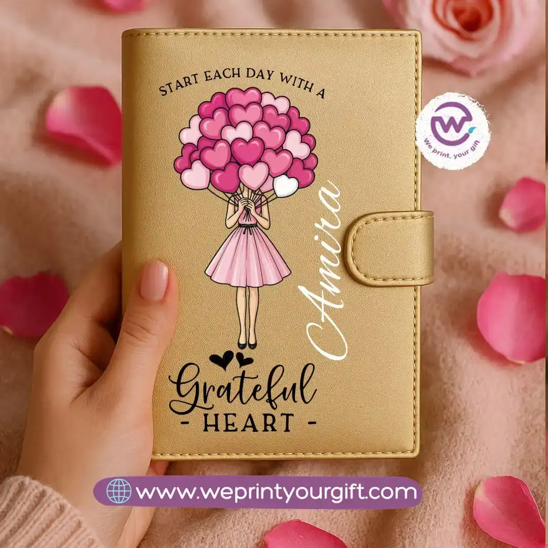 Personalized Women Wallet- Motivation - WE PRINT