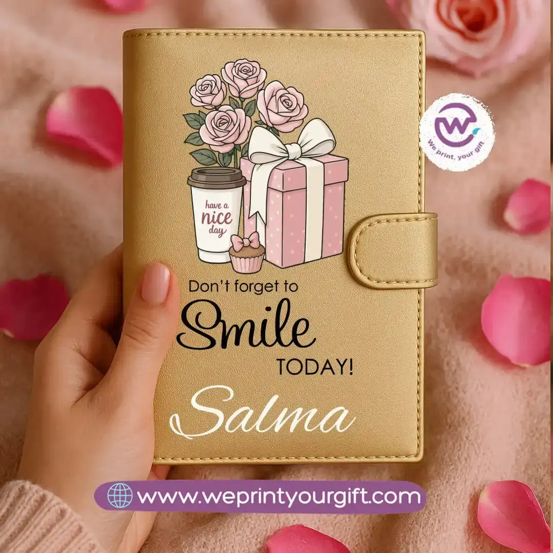 Personalized Women Wallet- Motivation - WE PRINT