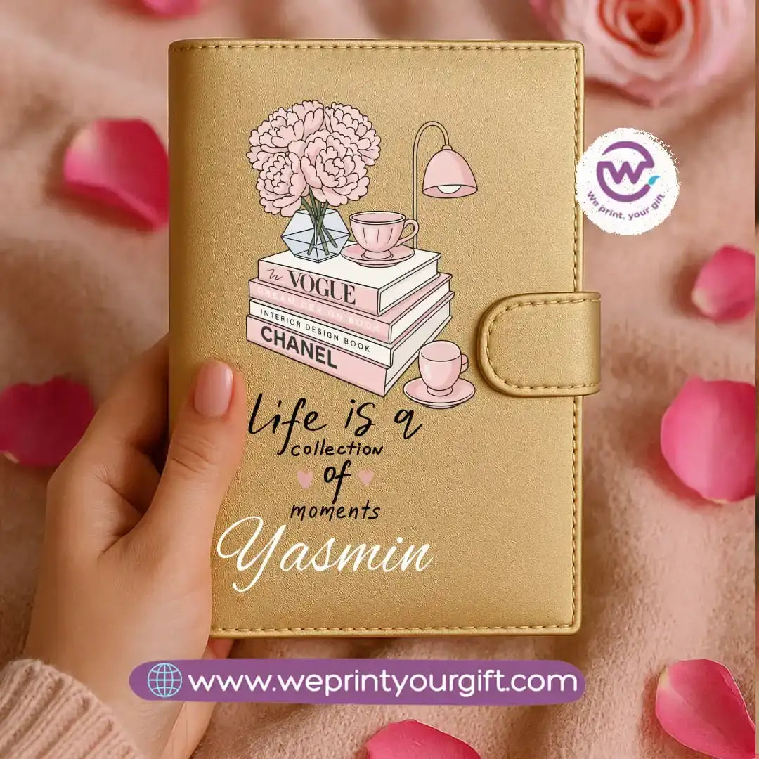 Personalized Women Wallet- Motivation - WE PRINT