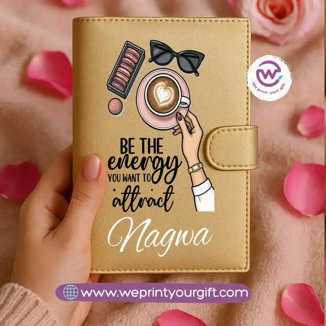 Personalized Women Wallet- Motivation - WE PRINT