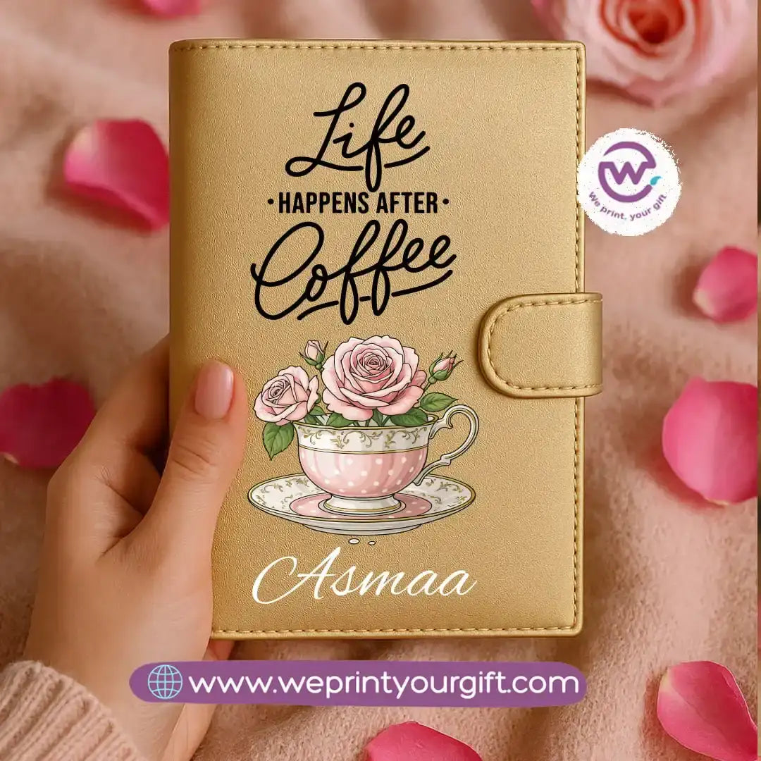 Personalized Women Wallet- Motivation - WE PRINT