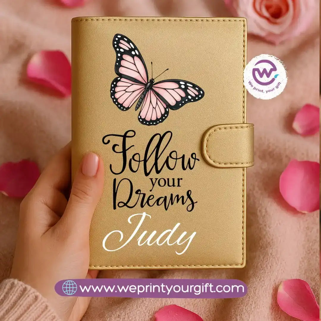 Personalized Women Wallet- Motivation - WE PRINT