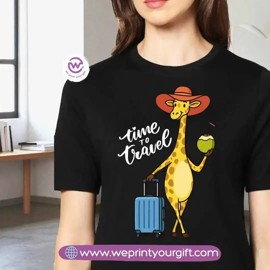 Customized T-shirt- Travel - WE PRINT