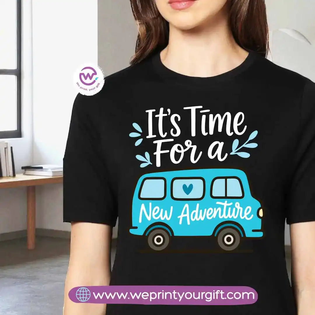 Customized T-shirt- Travel