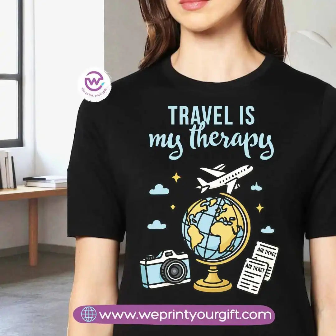 Customized T-shirt- Travel
