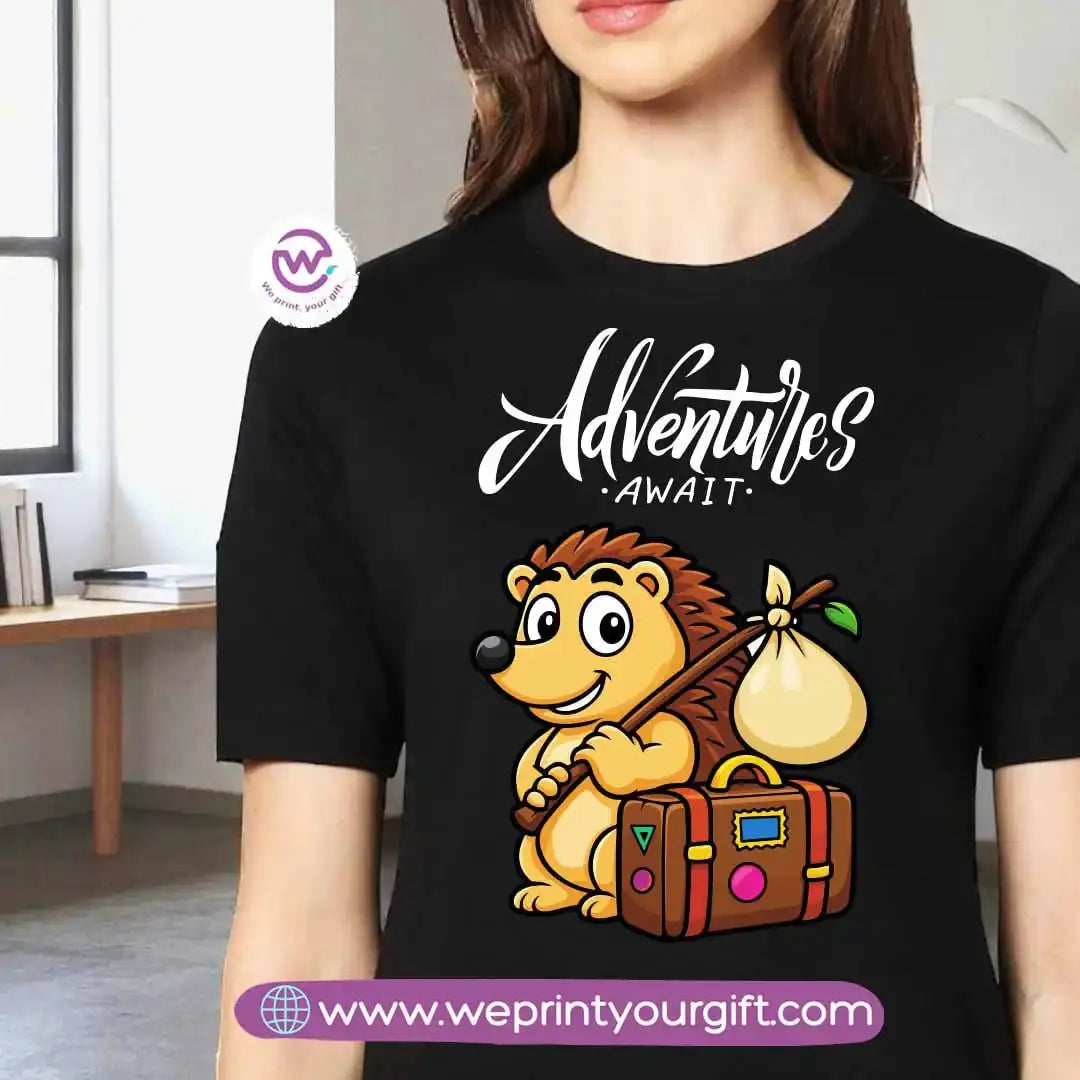 Customized T-shirt- Travel