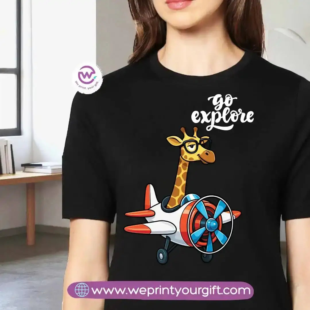 Customized T-shirt- Travel - WE PRINT