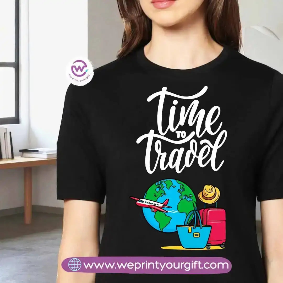 Customized T-shirt- Travel - WE PRINT