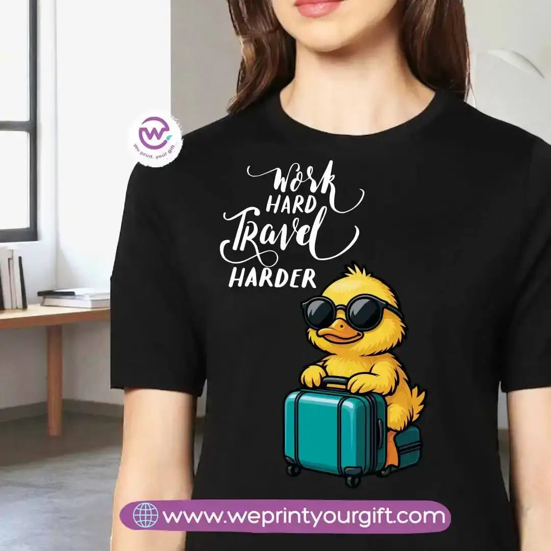 Customized T-shirt- Travel - WE PRINT