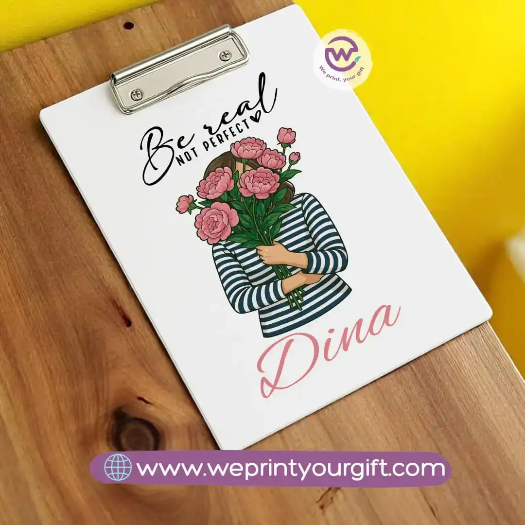 Personalized Clip Board- Motivation - WE PRINT