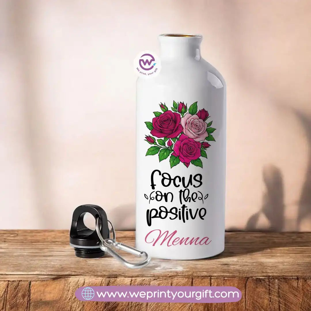 Aluminum Water Flask- Motivation- Names