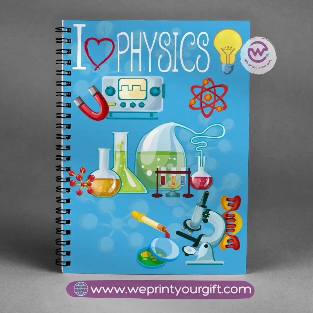 دفتر ملاحظات مخصص للموضوع