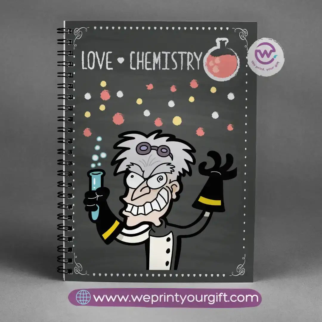 Custom Subject Notebook - WE PRINT