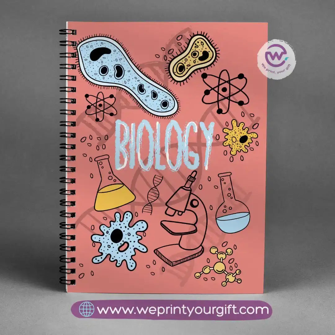 Custom Subject Notebook - WE PRINT