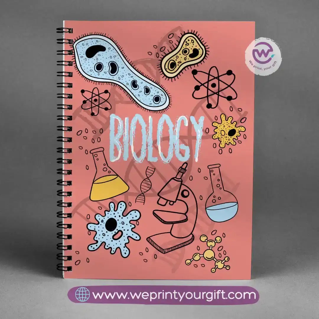Custom Subject Notebook - WE PRINT