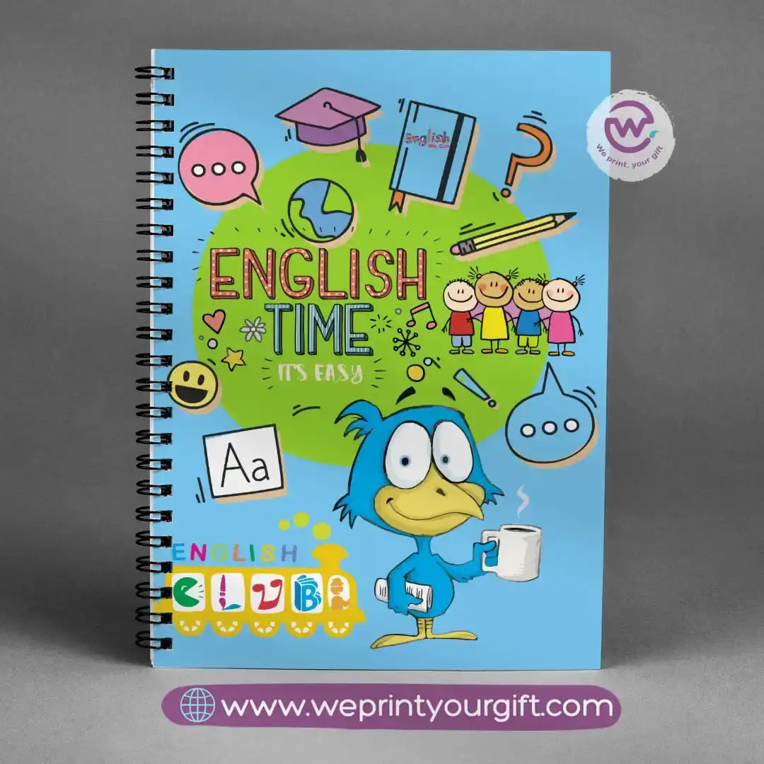 Custom Subject Notebook - WE PRINT