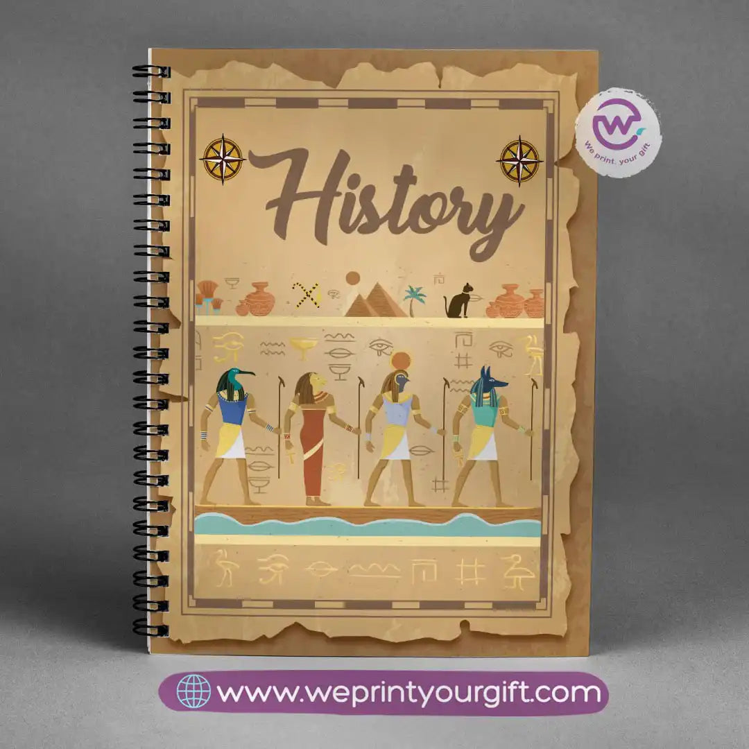 دفتر ملاحظات مخصص للموضوع