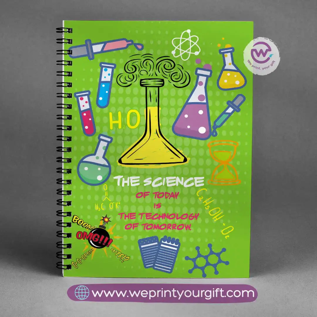 دفتر ملاحظات مخصص للموضوع