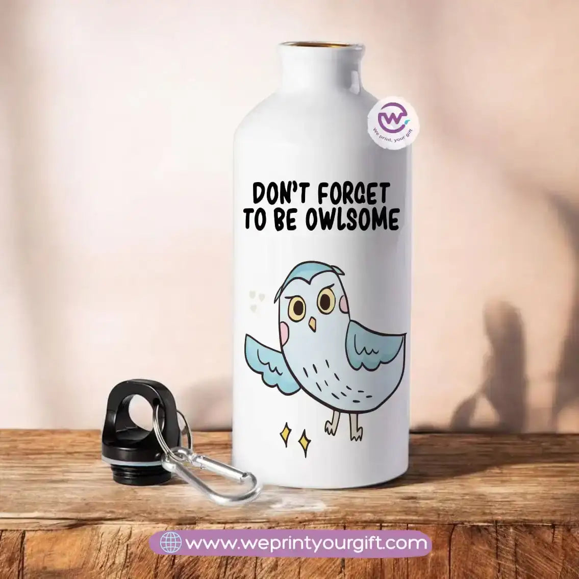 Custom School Water Bottle - WE PRINT