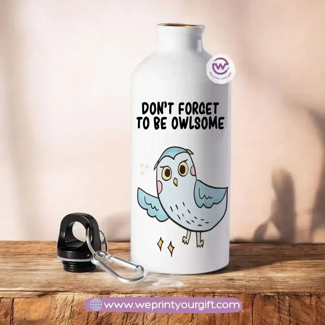 Custom School Water Bottle - WE PRINT