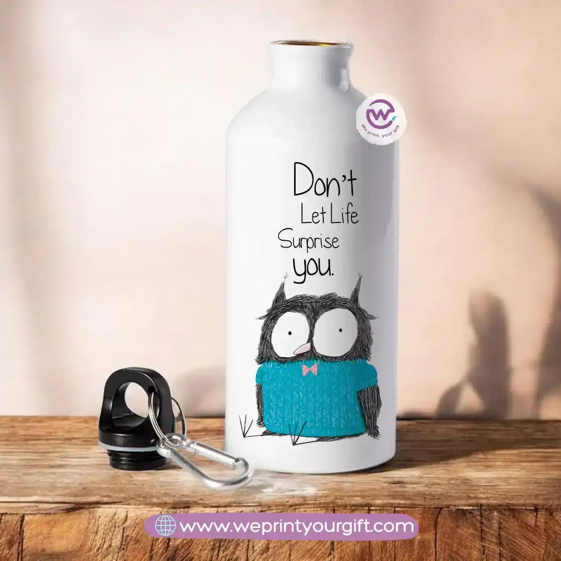 Custom School Water Bottle - WE PRINT