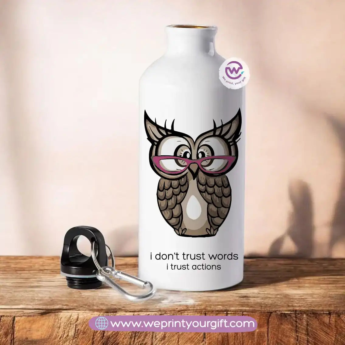 Custom School Water Bottle