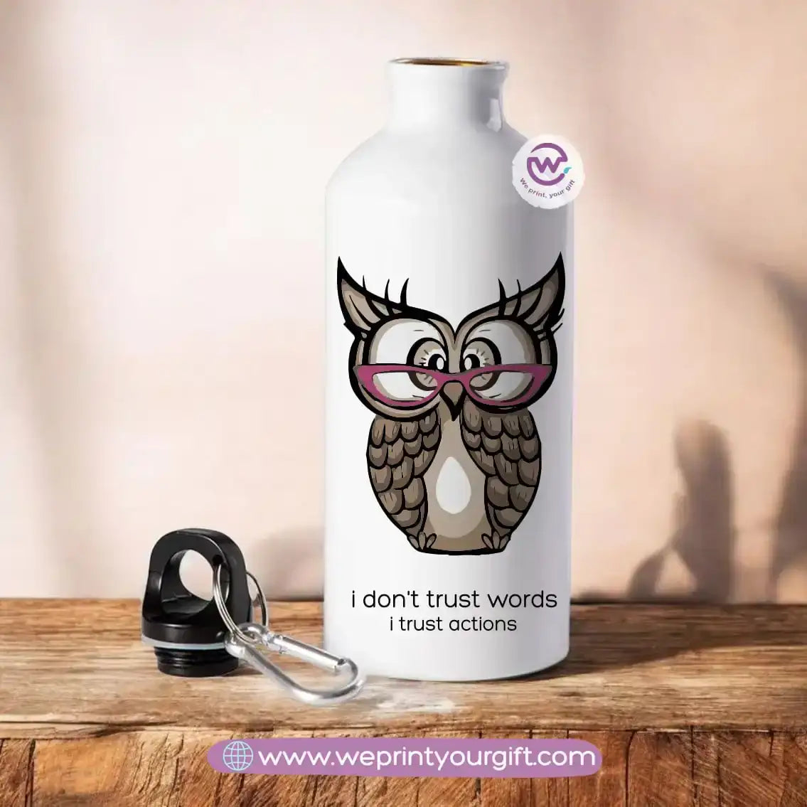 Custom School Water Bottle - WE PRINT