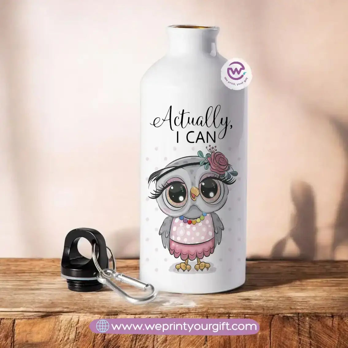 Custom School Water Bottle - WE PRINT