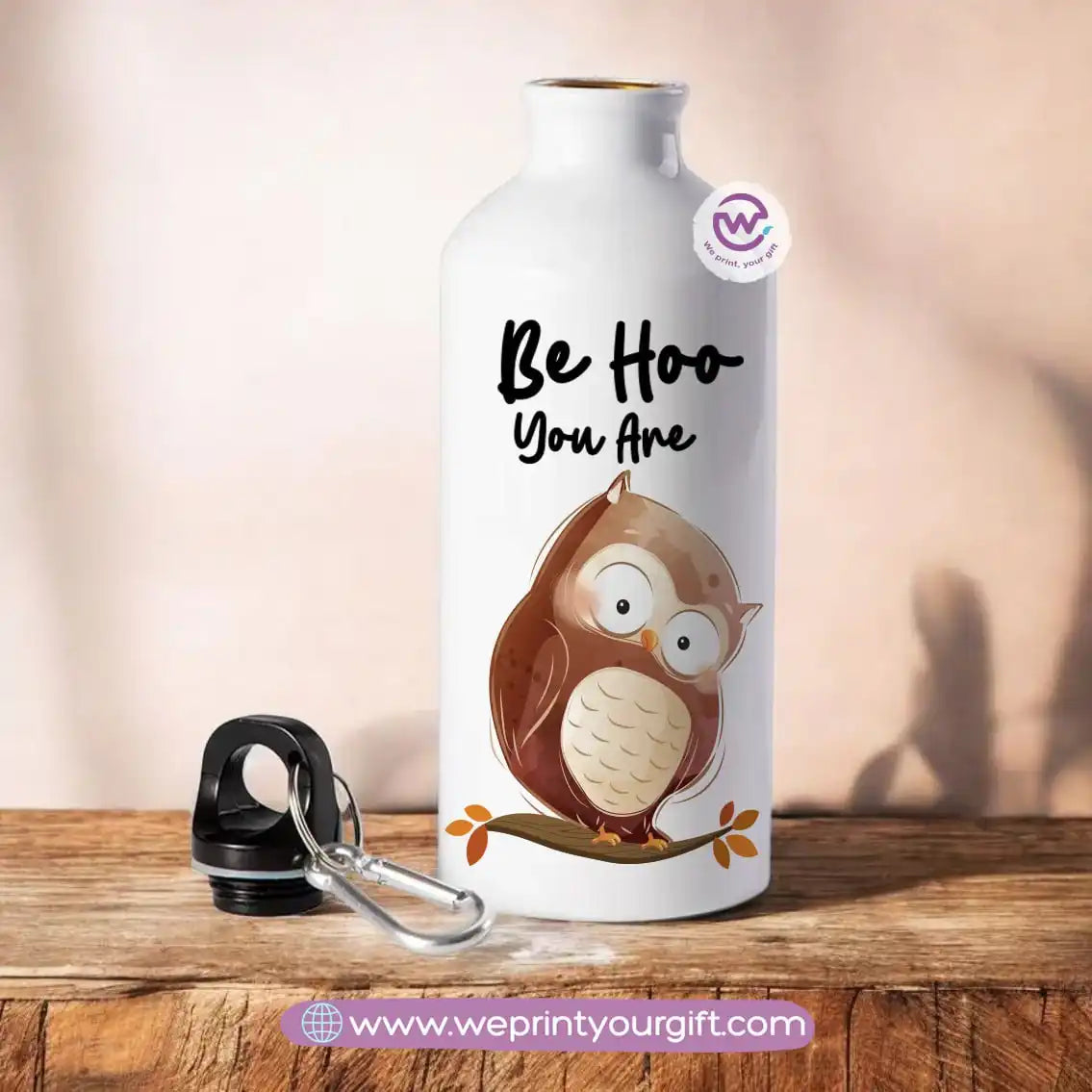 Custom School Water Bottle