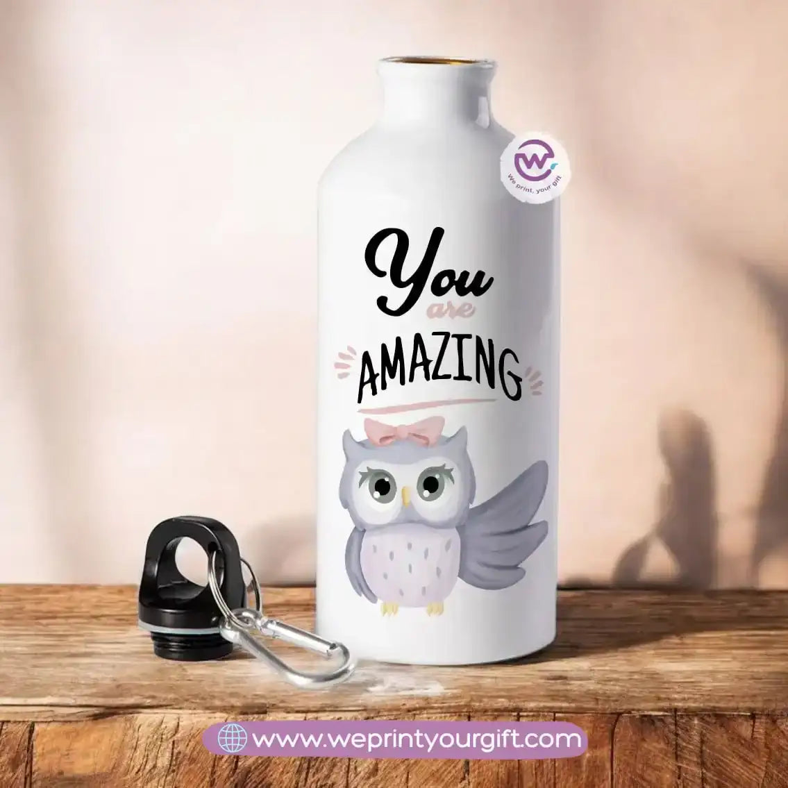 Custom School Water Bottle - WE PRINT