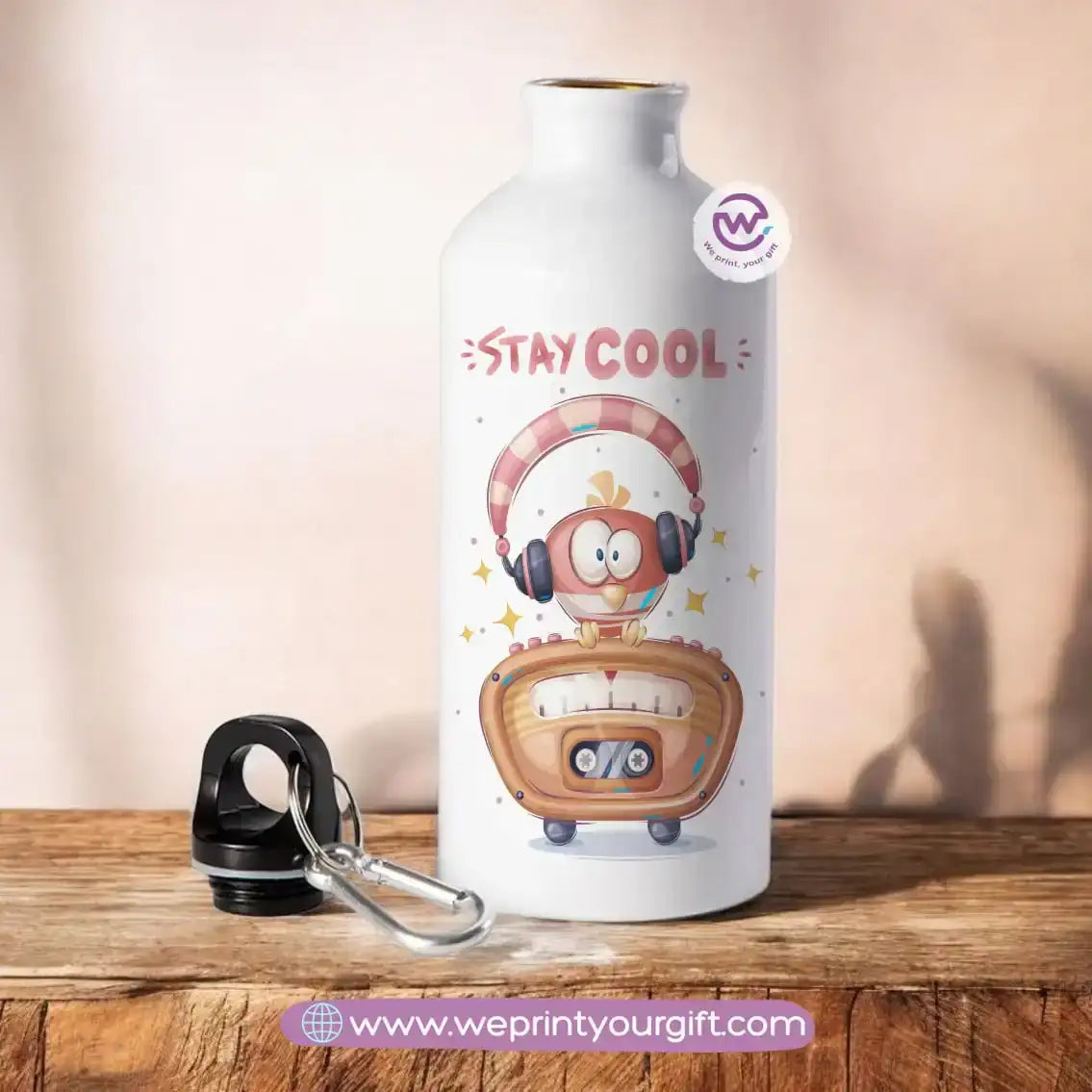 Custom School Water Bottle - WE PRINT