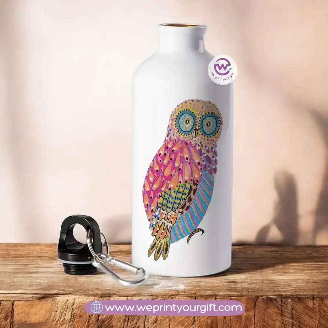 Custom School Water Bottle - WE PRINT