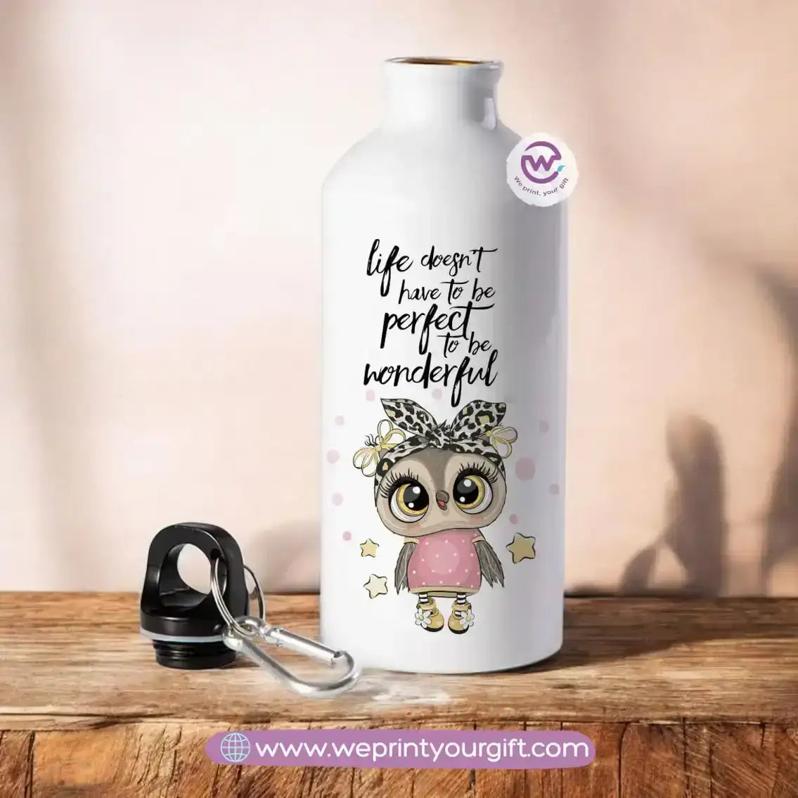 Custom School Water Bottle - WE PRINT