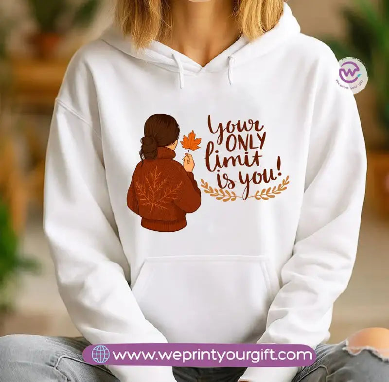 Retro Vibes Hoodie – Cotton Melton Unisex - WE PRINT